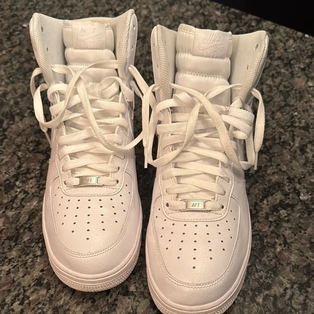 Nike Air Force Max CB 2 Hyperfuse High-Top Sneakers EUC 10.5
